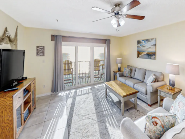 Top floor Beachfront condo with gulf views